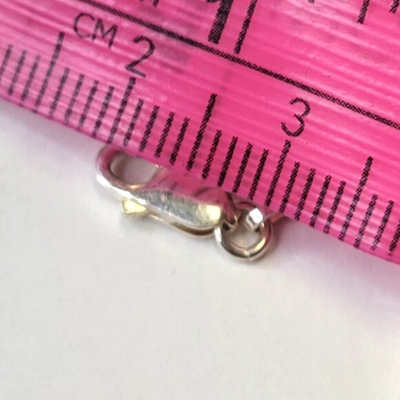 30 Inch Sterling Silver Snake Necklace, 925 Sterling Silver Chain 30in- NEW! - Picture 12 of 14